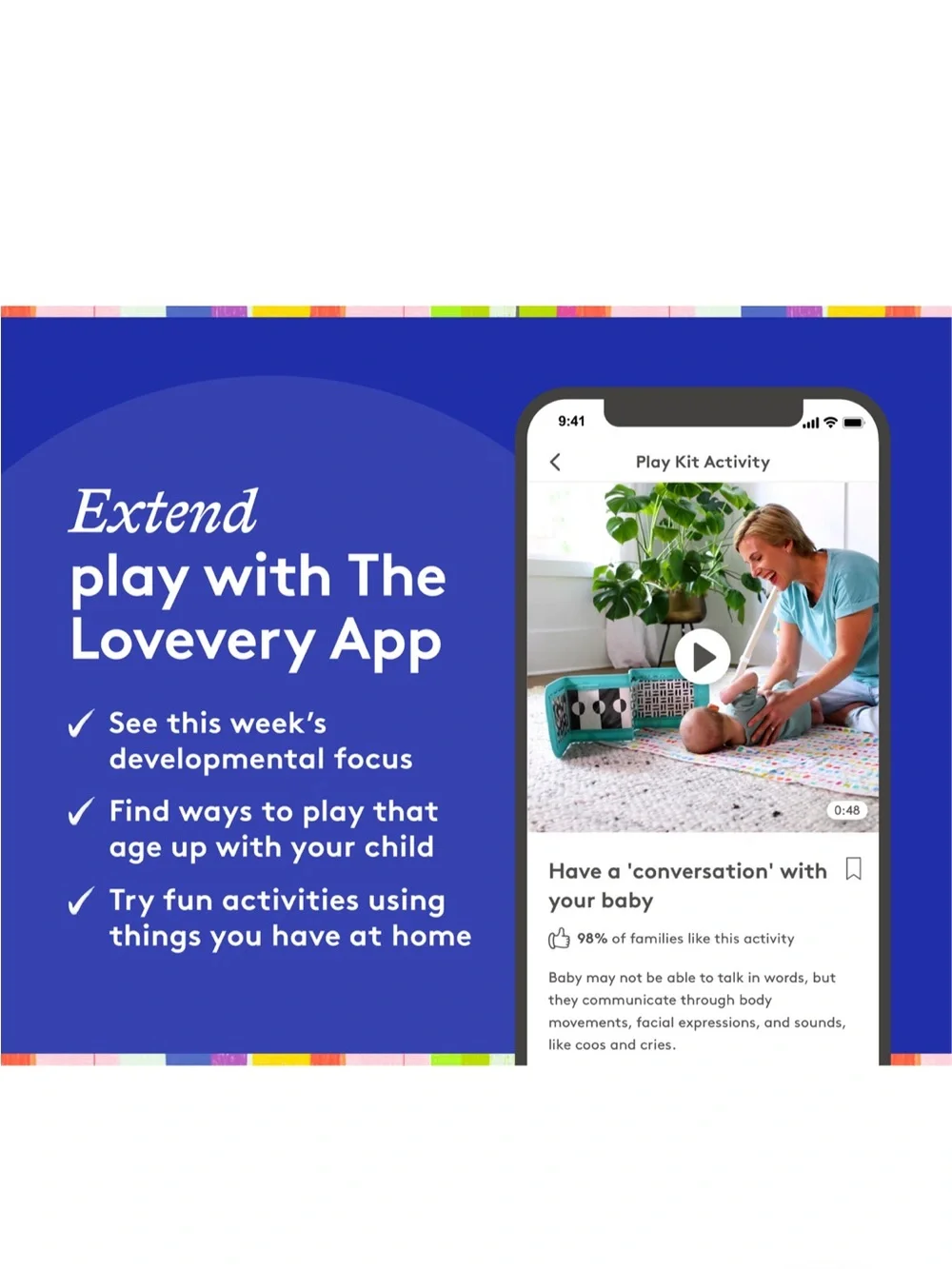 NWT Lovevery The Looker Play Kit